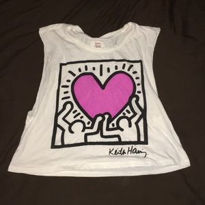 Forever 21 Tops - Tank crop Forever 21 Tops - Tank crop